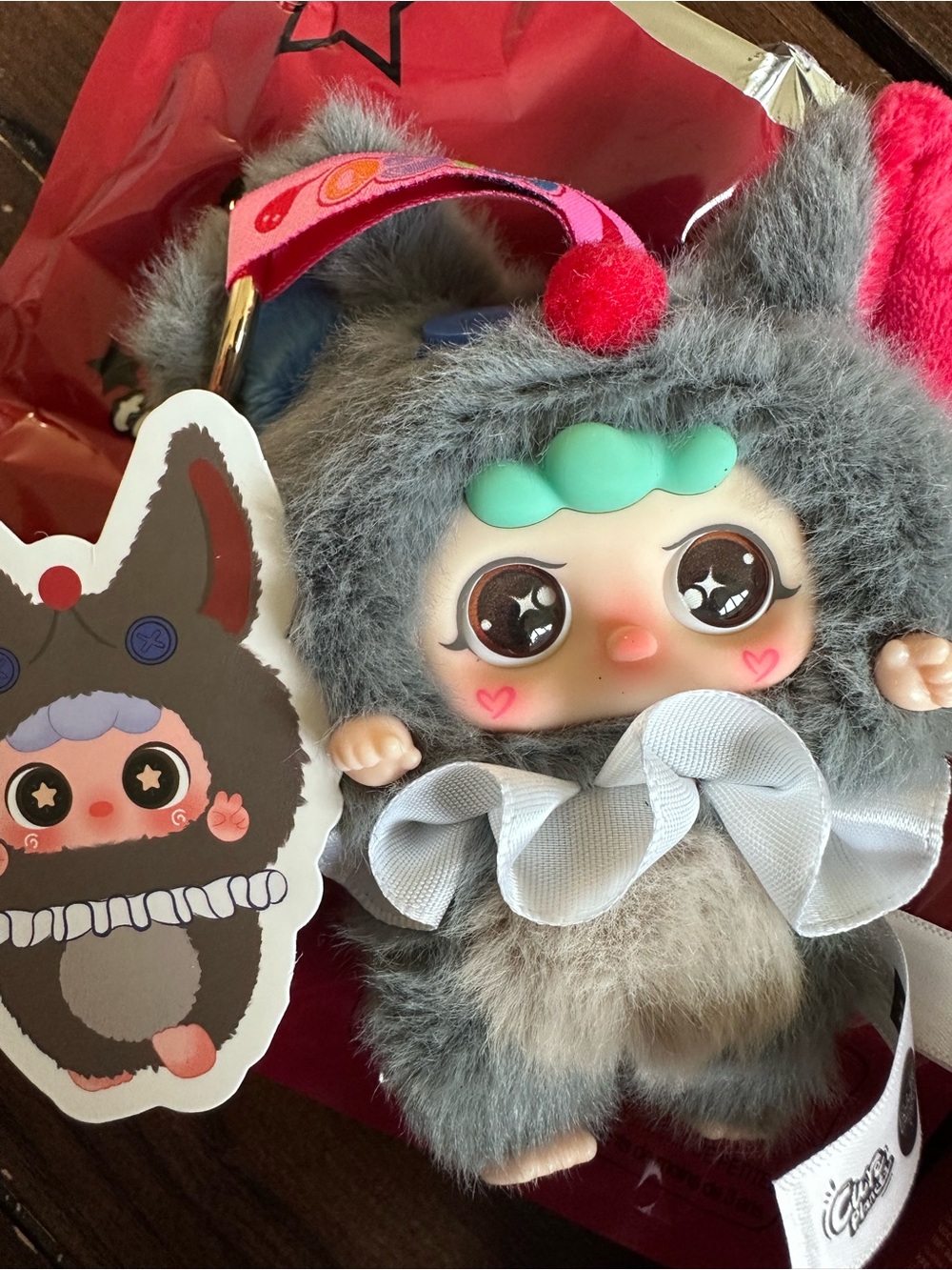 Migo Little Trouble Maker x Baby Three: Unlucky Wolf Confirmed!